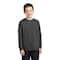 Port & Company® Youth Long Sleeve Core Cotton T-Shirt